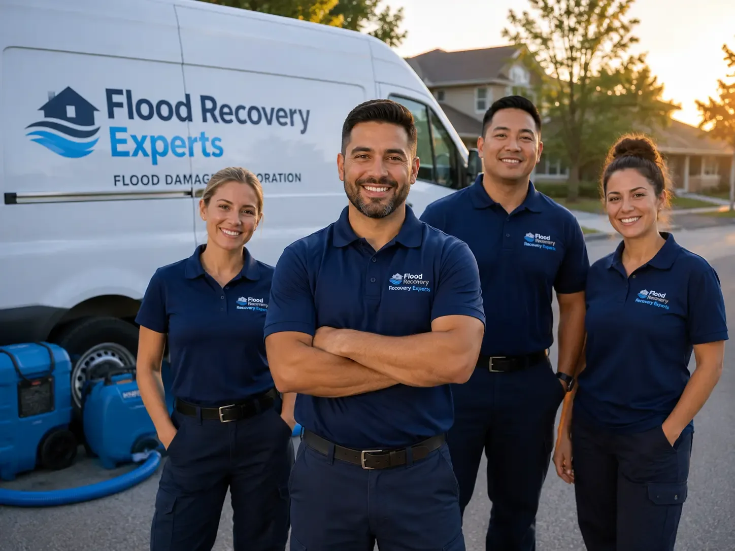 Flood Damage Cleanup company in Gibsonburg, OH